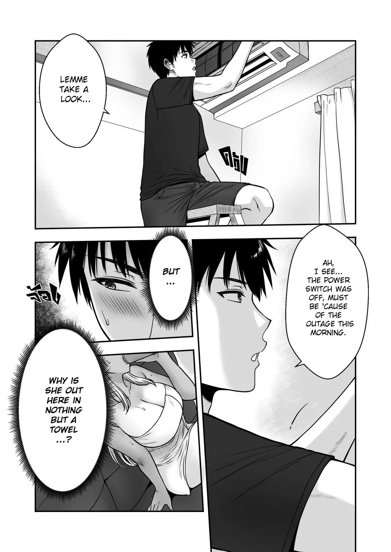 Hentai Manga Comic-My Mother's Friend-Read-30